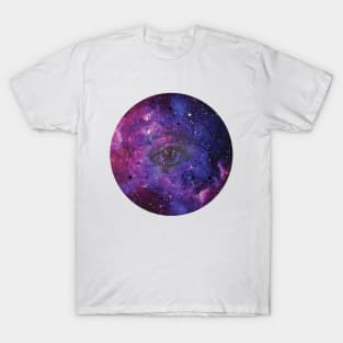 iCosmic (Round Design) T-Shirt